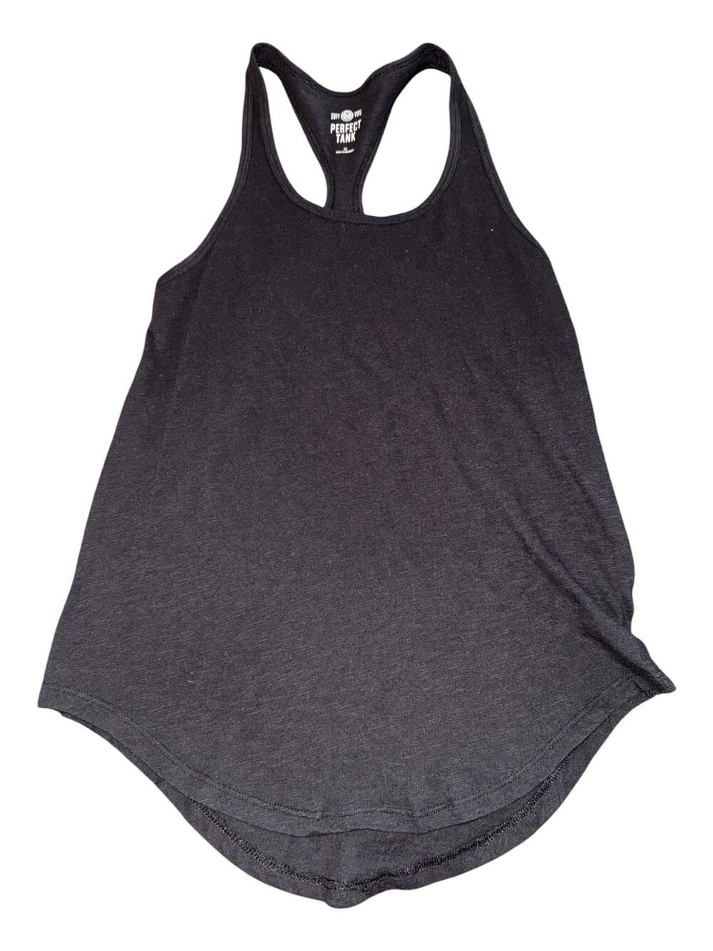 Lot of 5 Assorted Bundle Women's Tops: Racerback Tanks, V-Neck Tees
